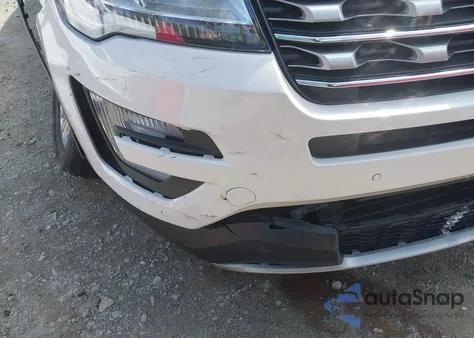 2017 Ford Explorer Limited from USA, damaged, VIN 1FM5K8F85HGC99916